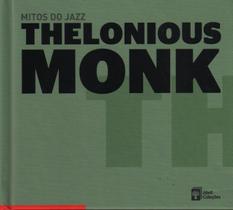 Livro + CD Mitos do Jazz - Thelonious Monk - ABRIL