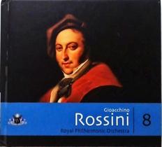 Livro + CD Música Clássica - Rossini - Folha De S. Paulo