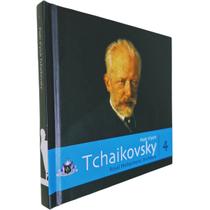 Livro/CD Piotr Il'yich Tchaikovsky Royal Philharmonic Orchestra Coleção Globo de Música Clássica Volume 4 Livro/CD Piotr Il'yich Tchaikovsky Royal Philharmonic Orchestra Coleção Globo de Música Clássica Volume 4