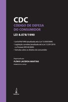 Livro - CDC - Código de Defesa do Consumidor Livro - CDC - Código de Defesa do Consumidor