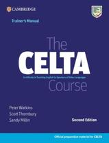 Livro - Celta Course TrainerS Manual, The - 2Nd Ed - CAMBRIDGE AUDIO VISUAL & BOOK TEACHER