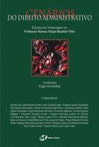 Livro - Cenários de direito administrativo