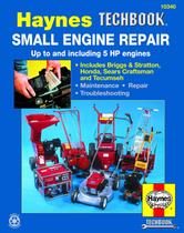 Livro Cengage Learning Small Engine Repair Haynes TECHBOOK Livro Cengage Learning Small Engine Repair Haynes TECHBOOK