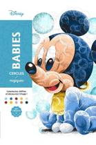 Livro - Cercles Magiques Art-thérapie Disney Babies - Importado - Frances