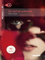 Livro - Cerf en automne, un - niveau b1 - livre + mp3 a telecharger