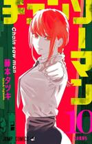 Livro - Chainsaw Man Vol. 10