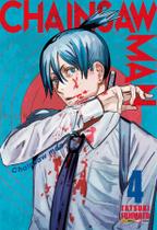 Livro - Chainsaw Man Vol. 4