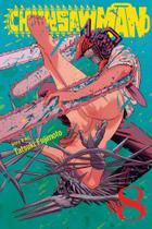 Livro Chainsaw Man Vol. 8 Super Mess