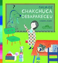 Livro - Chakchuca desapareceu