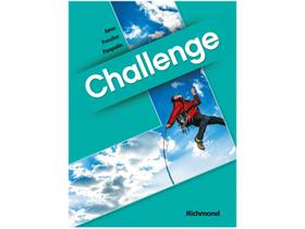 Livro Challenge 3rd Edition Inglês Eduardo Amos - Elisabeth Prescher e Ernesto Pasqualin
