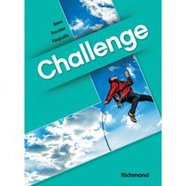 Livro Challenge 3rd Edition Inglês Eduardo Amos - Elisabeth Prescher e Ernesto Pasqualin