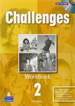 Livro Challenges 2 Wb W/Cd Rom