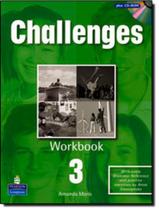 Livro - Challenges 3 Wb With Cd-Rom - 1St Ed Livro - Challenges 3 Wb With Cd-Rom - 1St Ed