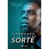 Livro chamando atenção da sorte