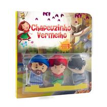 Livro - Chapeuzinho vermelho: dedoche