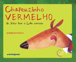 Livro - Chapeuzinho vermelho do jeito que o lobo contou