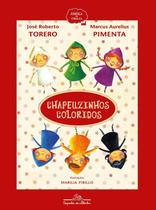 Livro Chapeuzinhos Coloridos