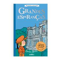 Livro - Charles Dickens para todos - Grandes Esperanças - Livro + Audiolivro Para Ouvir