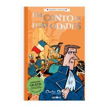 Livro - Charles Dickens para todos - Um Conto de Duas Cidades - Livro + Audiolivro Para Ouvir