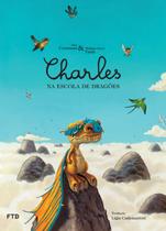 Livro - Charles na escola de dragões