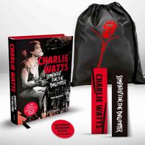 Livro - Charlie Watts: Sympathy for the drummer (em português)
