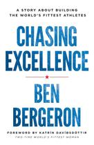 Livro Chasing Excellence: uma história sobre como construir atletas mais aptos