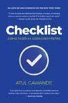 Livro Checklist Atul Gawande