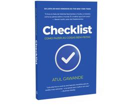 Livro Checklist Atul Gawande