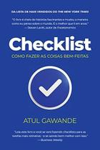 Livro - Checklist
