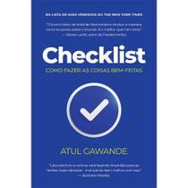 Livro - Checklist