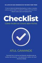 Livro - Checklist Livro - Checklist