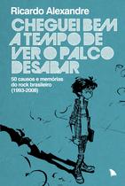 Livro - Cheguei bem a tempo de ver o palco desabar Livro - Cheguei bem a tempo de ver o palco desabar