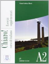 Livro - Chiaro! a2 - esercizi supplementari - libro + cd audio