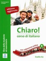 Livro - Chiaro! A2 - Libro Studente + Audio E Video Online - Edizione Aggiornata