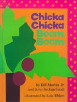 Livro - Chicka Chicka Boom Boom (Capa Dura)
