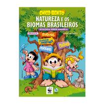 Livro - Chico Bento - Natureza e os Biomas Brasileiros