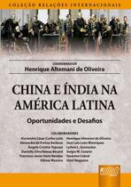 Livro - China e Índia na América Latina