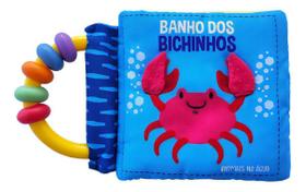Livro Chocalho - Banho Dos Bichinhos