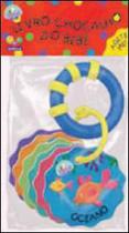 Livro-chocalho do bebê: oceano