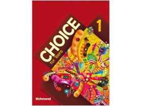Livro Choice for Teens 1 Inglês 6º Ano