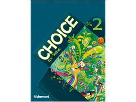 Livro Choice for Teens 2 Inglês 7º Ano