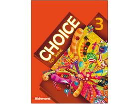 Livro Choice for Teens 3 Inglês 8º Ano - Gisele Aga