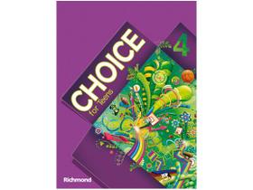 Livro Choice for Teens 4 Inglês 9º Ano