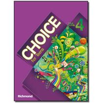 Livro Choice for Teens 4 Inglês 9º Ano - Gisele Aga