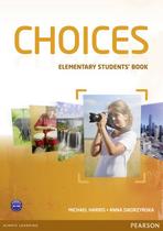 Livro - Choices Elementary Student's Book with Mel Pack Livro - Choices Elementary Student's Book with Mel Pack