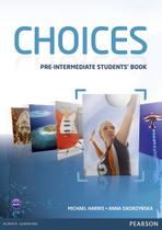 Livro - Choices Pre-Intermediate Student's Book