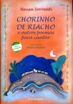 Livro - Chorinho de riacho e outros poemas para cantar