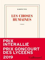 Livro - Choses Humaines, Les - GALLIMARD