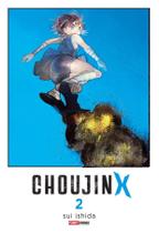 Livro - Choujin X 02