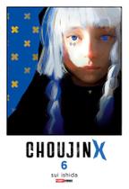 Livro - Choujin X 06